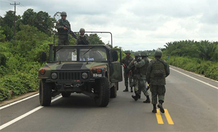 Nuevo ataque contra vehículo de Fuerzas Armadas de Ecuador 